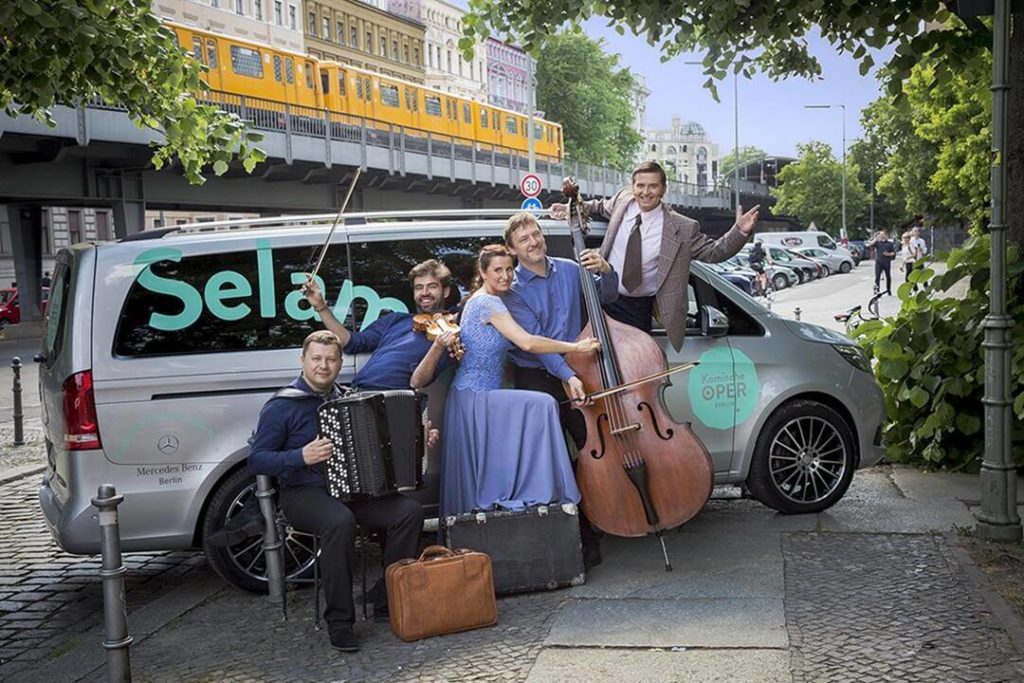 Selam Opera Komische Oper kommt in die Heerstra&szlig;e 455