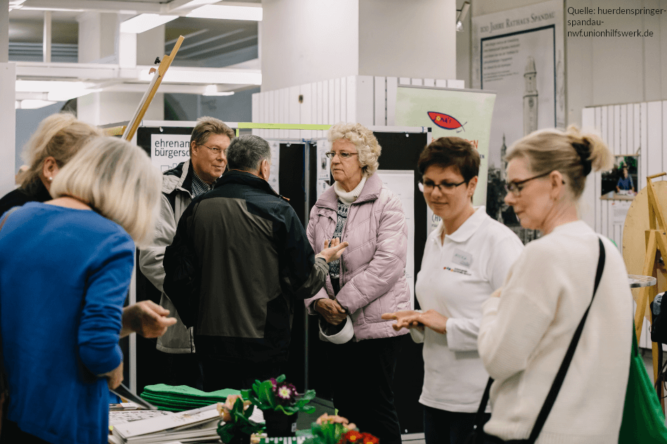 Ehrenamtsb&ouml;rse Spandau