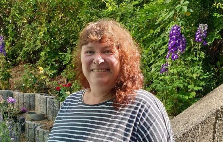 Mitarbeiterin Gabriele Pipart