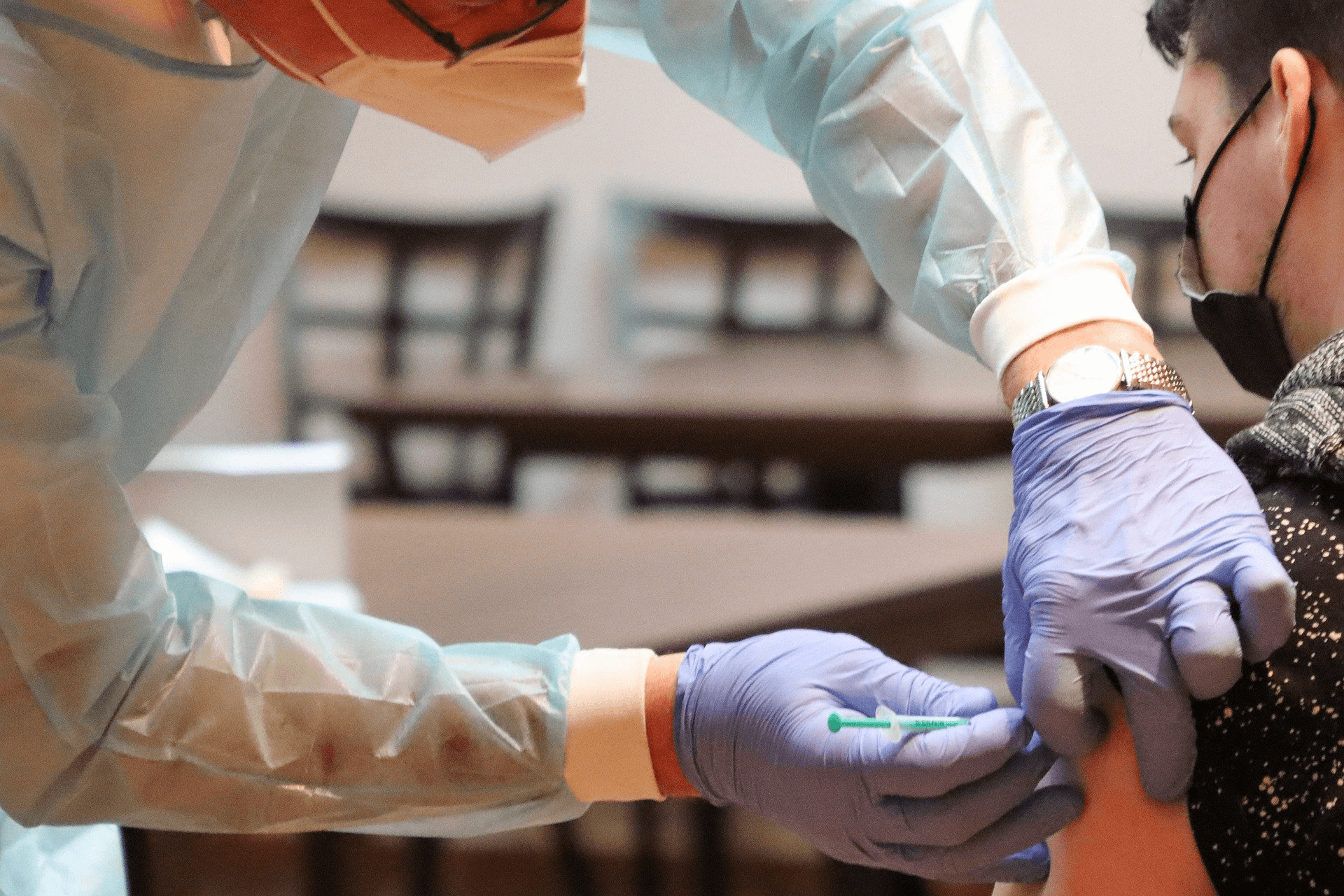 Corona-Schutzimpfung