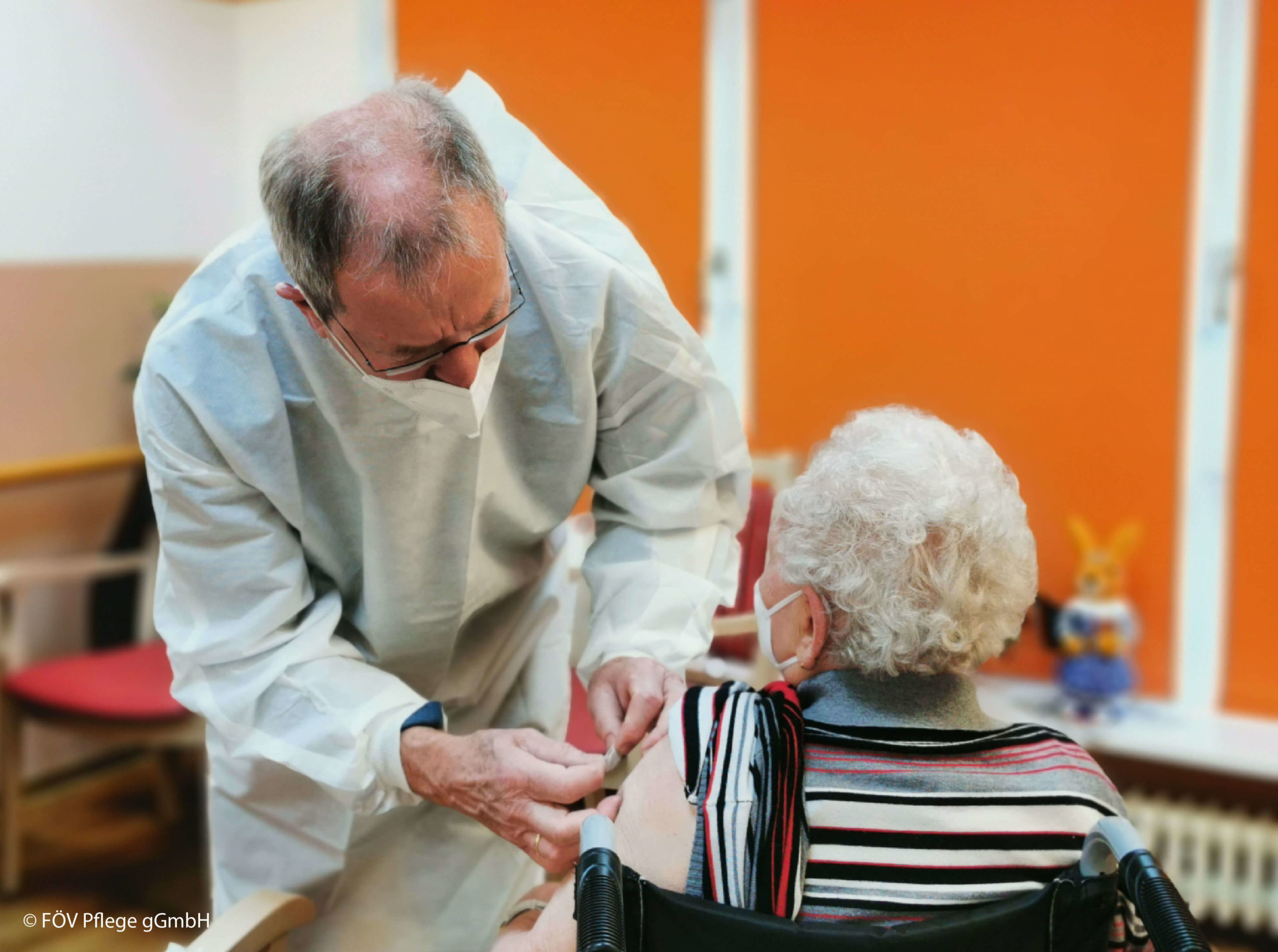 Aktuelles aus dem F&Ouml;V Verbund, Impfungen in der Tagespflege