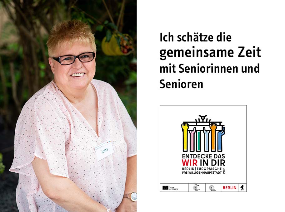 Aktuelles aus dem F&Ouml;V Verbund, Freiwilligenhauptstadt mit Jutta