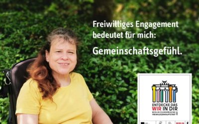 Freiwilligenhauptstadt mit Monika