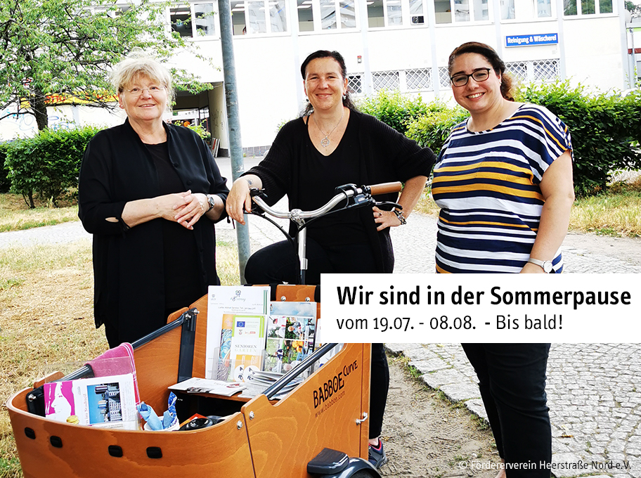 Aktuelles aus dem F&Ouml;V Verbund, Redemobil-Sommerpause