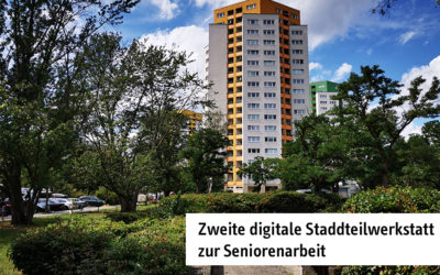 Zweite digitale Stadtteilwerkstatt