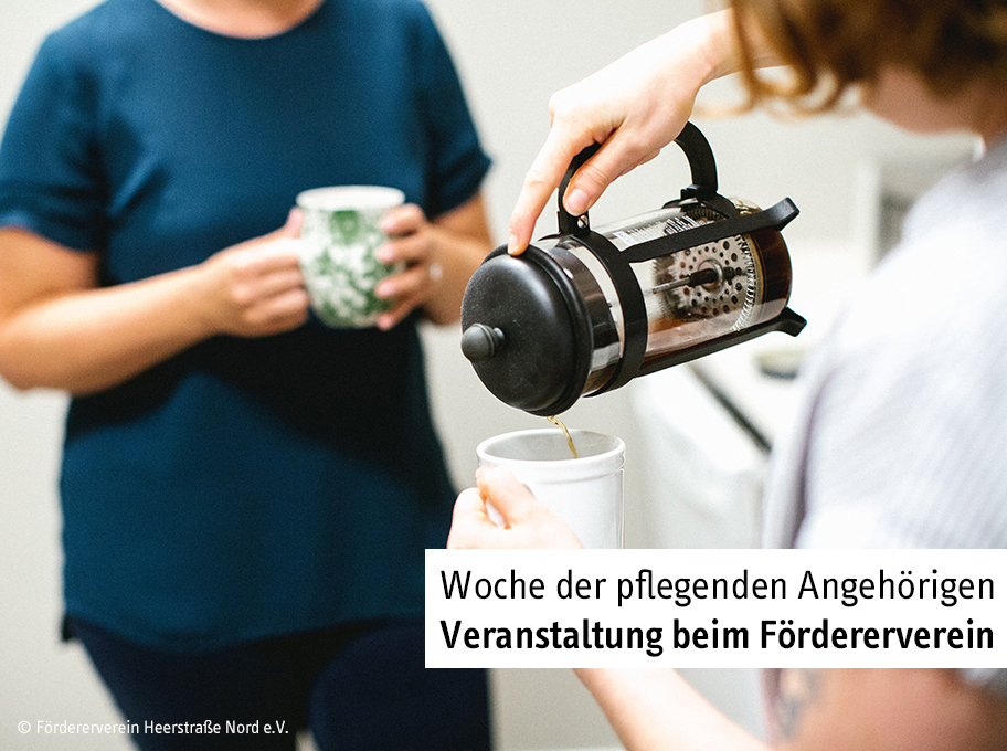 Aktuelles aus dem F&Ouml;V Verbund, Auszeit f&uuml;r pflegende Angeh&ouml;rige