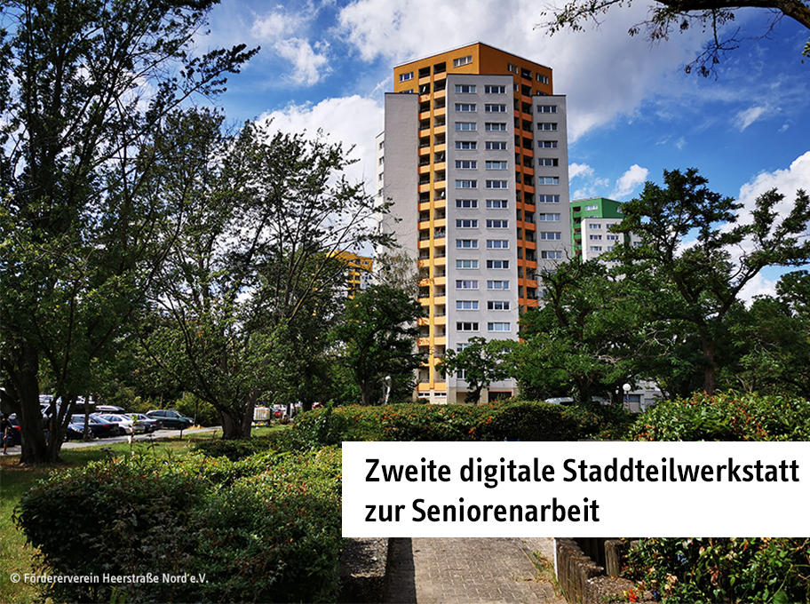 Aktuelles aus dem F&Ouml;V Verbund, Zweite digitale Stadtteilwerkstatt