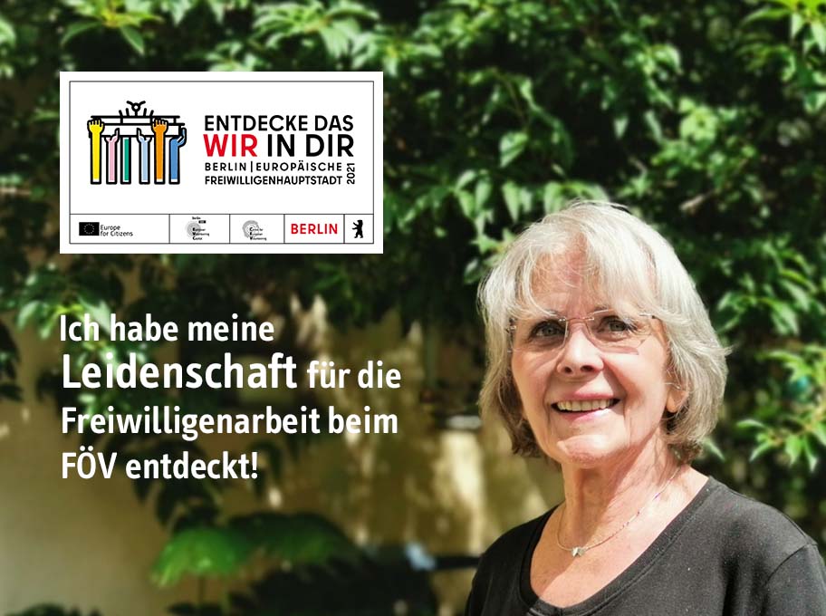 Aktuelles aus dem F&Ouml;V Verbund, Freiwilligenhauptstadt – Henriette