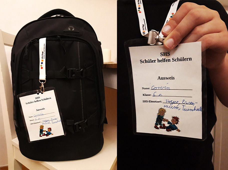 Neue Schl&uuml;sselanh&auml;nger f&uuml;r eine Grundschule in Berlin