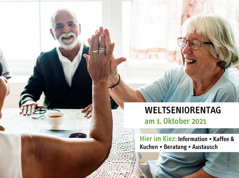 Aktuelles aus dem F&Ouml;V Verbund, Weltseniorentag