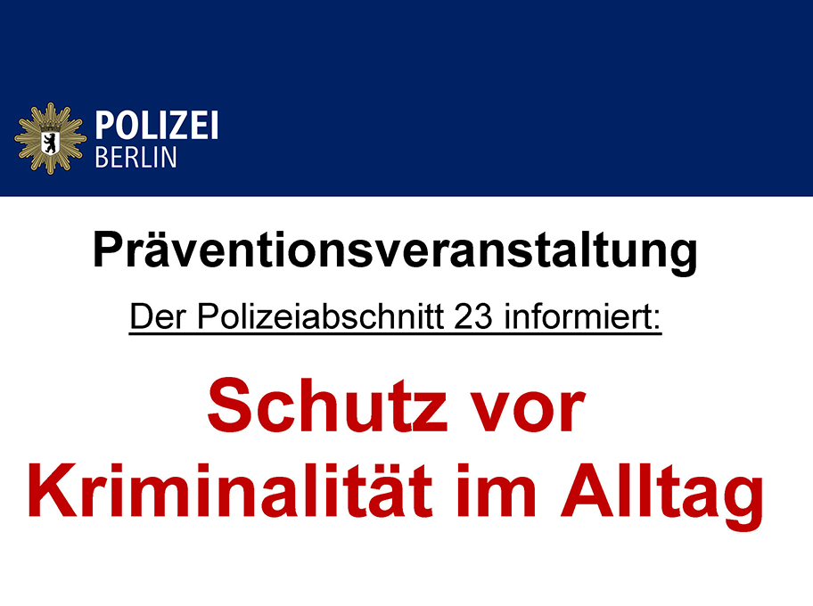 Aktuelles aus dem F&Ouml;V Verbund, Enkeltrick – Nein Danke!