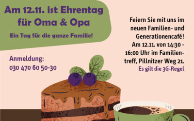 Ehrentag für Oma und Opa