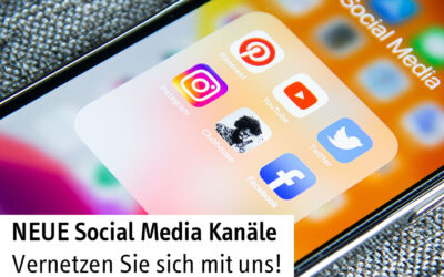 Neu auf Social Media