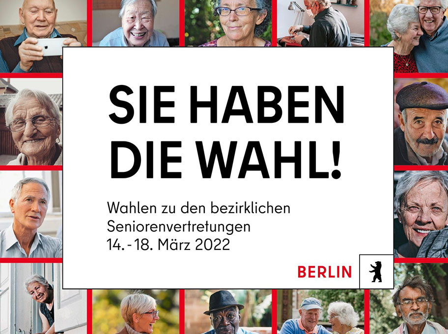 Seniorenvertretungswahl 2022