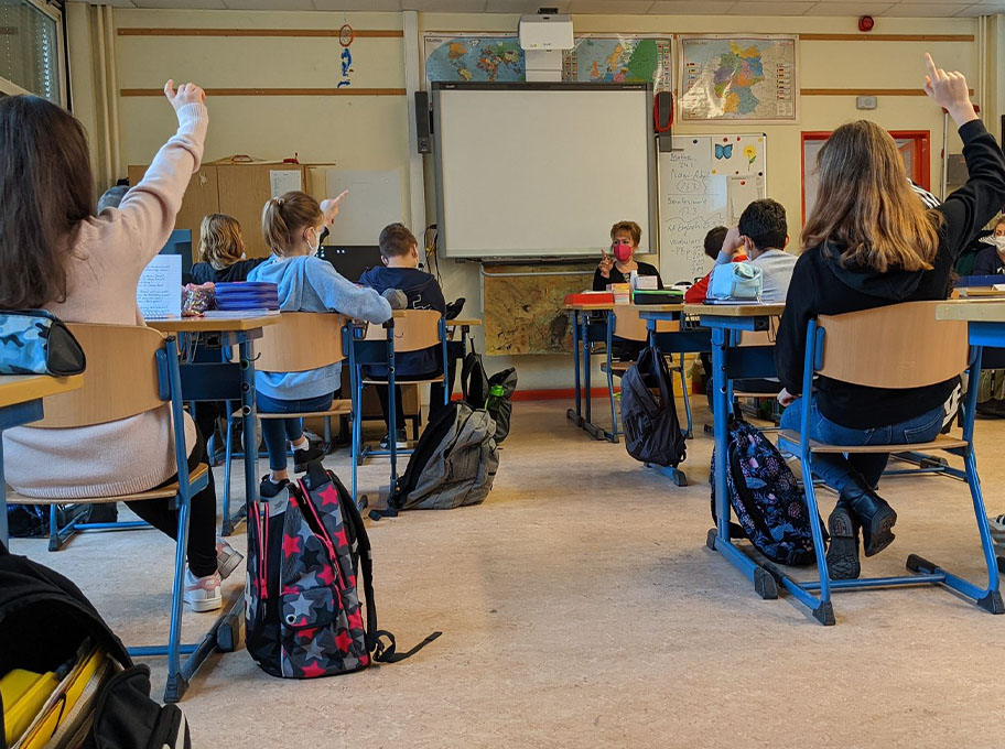 Zu besuch in der Grundschule am Wasserwerk