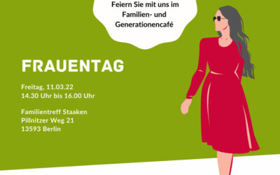 Frauentag im Familiencafé