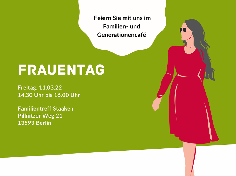 Frauentag im Familiencaf&eacute;