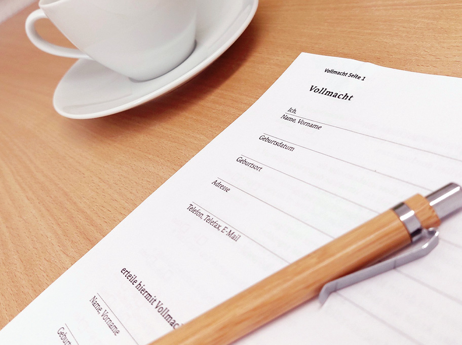 Infoabend ehrenamtliche gesetzliche Betreuung