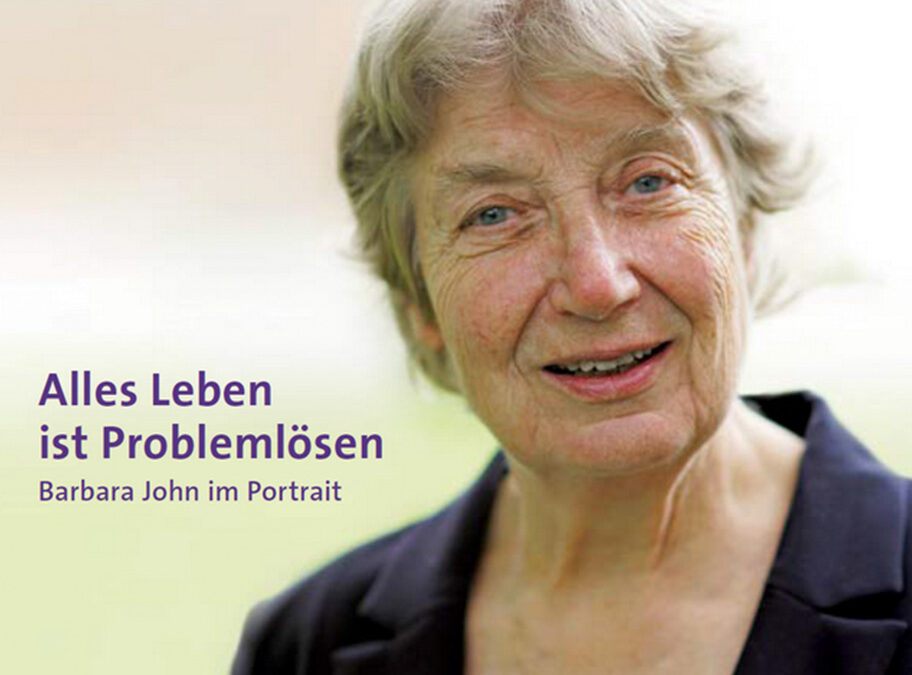 Portrait – Prof. Barbara John