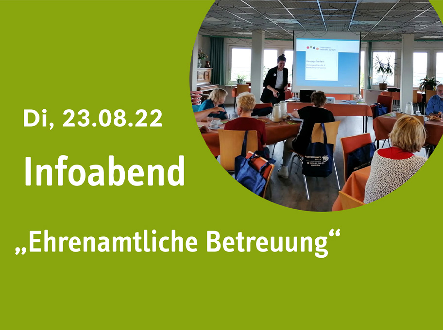 Infoabend Betreuungsarbeit