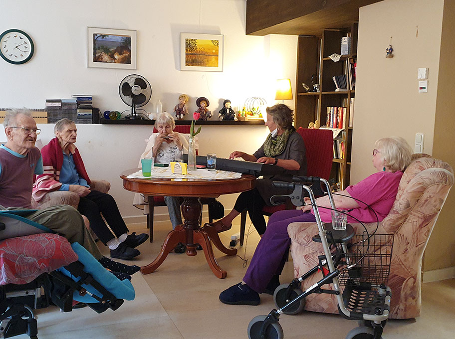 Aktuelles aus dem F&Ouml;V Verbund, Musik und Demenz