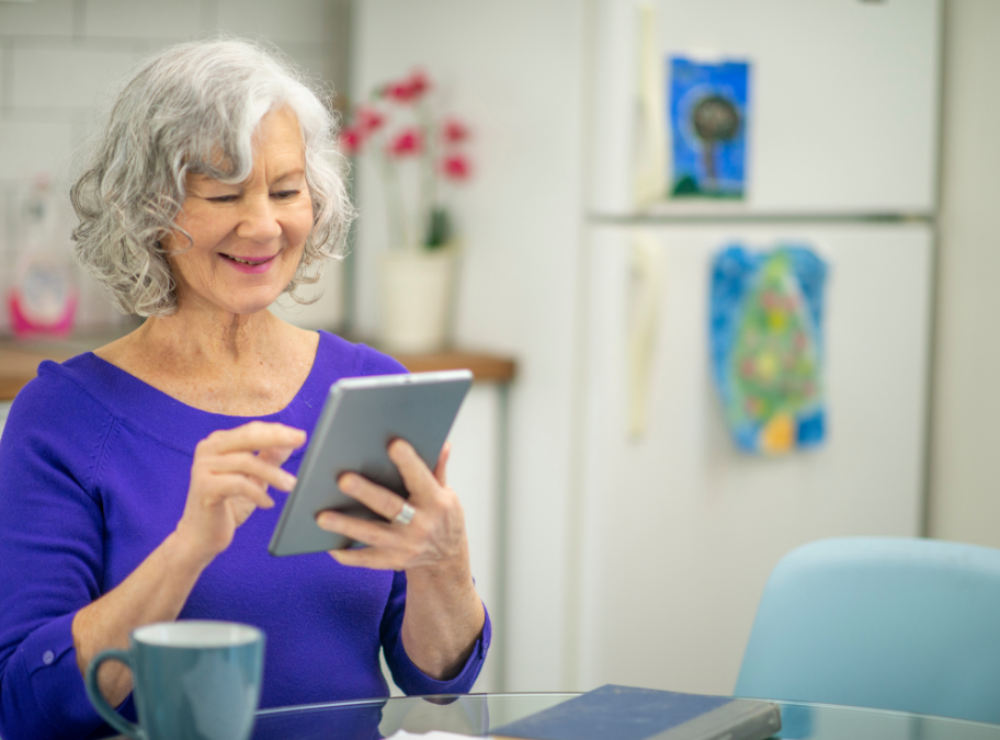 Tablet-Kurse für Seniorinnen und Senioren
