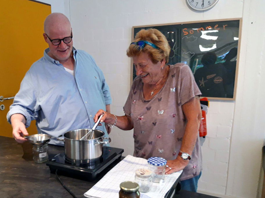 Ehrenamt &ndash; Zeit verbringen mit Senioren