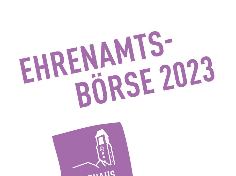 Ehrenamtsb&ouml;rse 2023