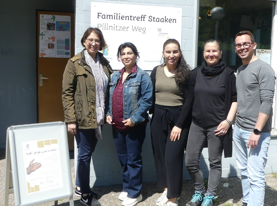 Team Pflege ohne Sprachbarriere