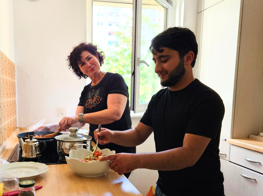 Unsere neue Azubi-WG in Staaken