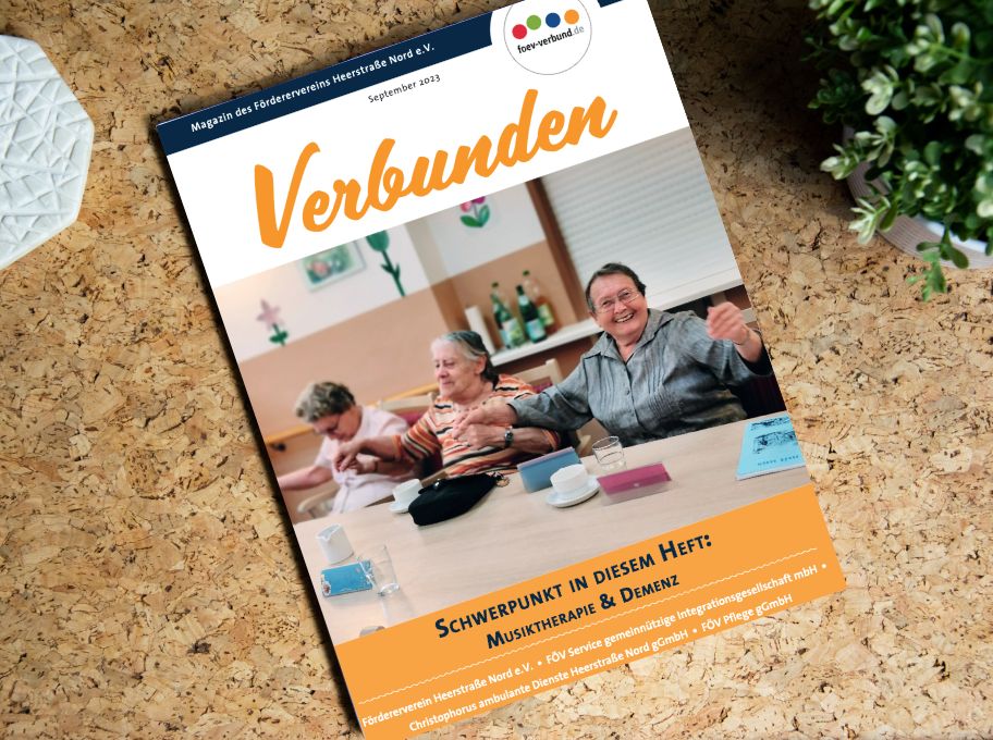 Aktuelles aus dem F&Ouml;V Verbund, Verbunden Magazin