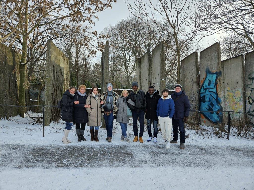 Aktuelles aus dem F&Ouml;V Verbund, Erkundung mit unseren neuen Auszubildenden!