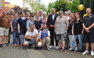 30 Jahre für die Menschen im Kiez aktiv: Jubiläum der Tagespflege Obstallee