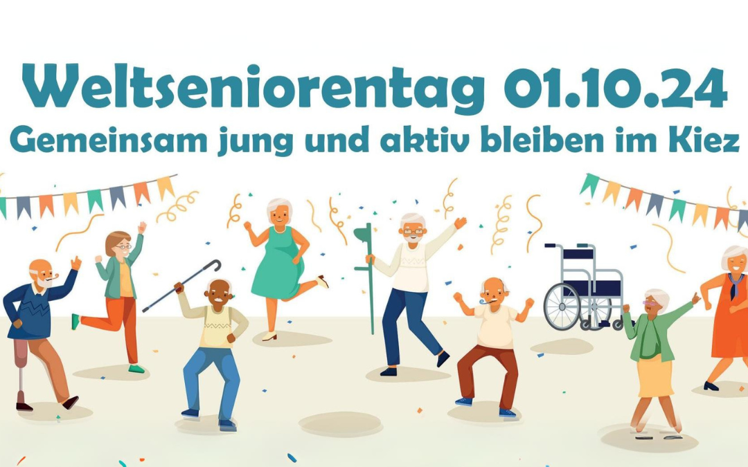 Weltseniorentag am 01.10.2024