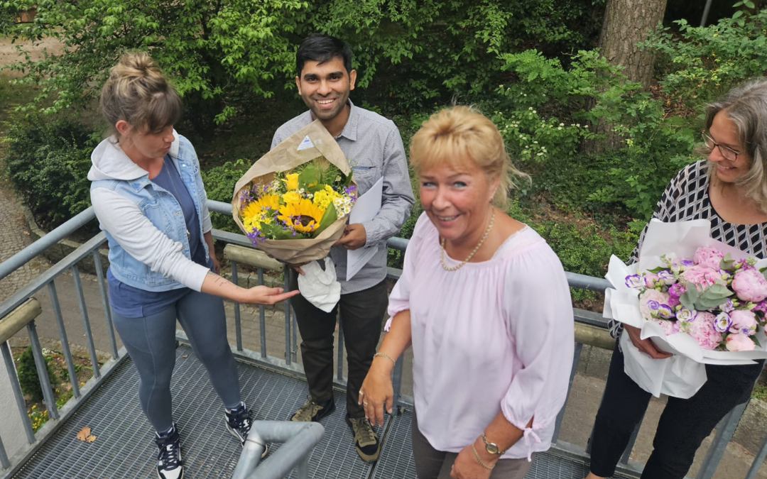 Verstärkung für die Praxisanleitung