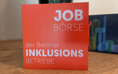 FÖV Service auf der Jobmesse der Berliner Inklusionsbetriebe