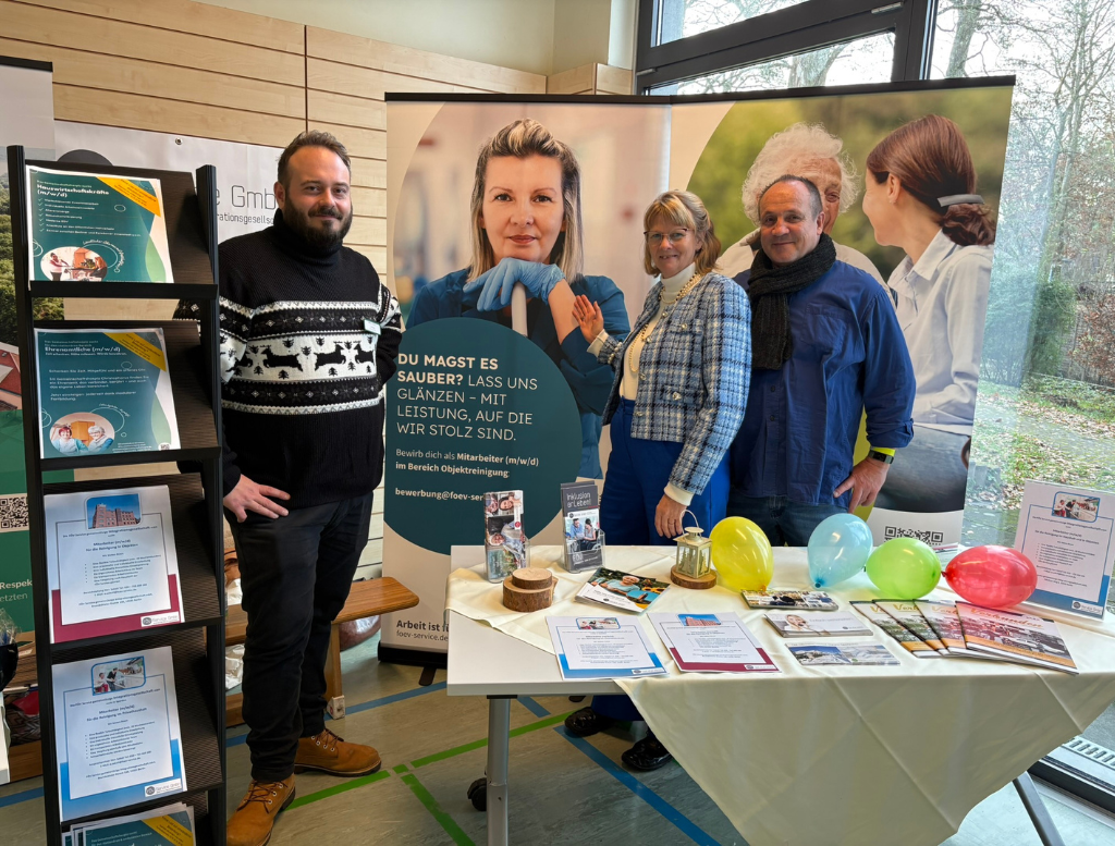 Aktuelles aus dem FÖV Verbund, FÖV bei der Jobmesse für Haupt- und Ehrenamtliche