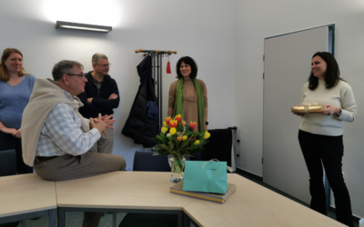 Wir sagen Danke an Frau Serena