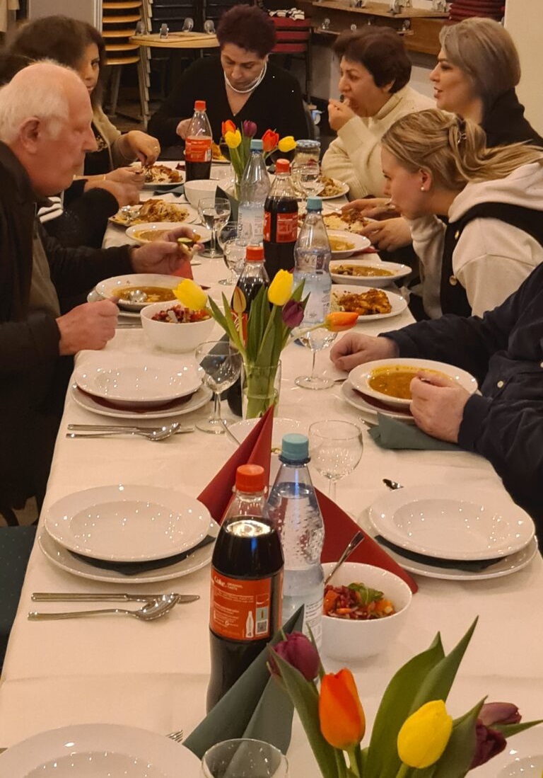 , Aromatischer Start ins Jahr 2026 &ndash; Ein genussvoller Auftakt mit persischer K&uuml;che