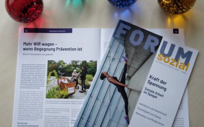 &bdquo;Kraft der Spannung &ndash; Soziale Arbeit im Spagat&ldquo;