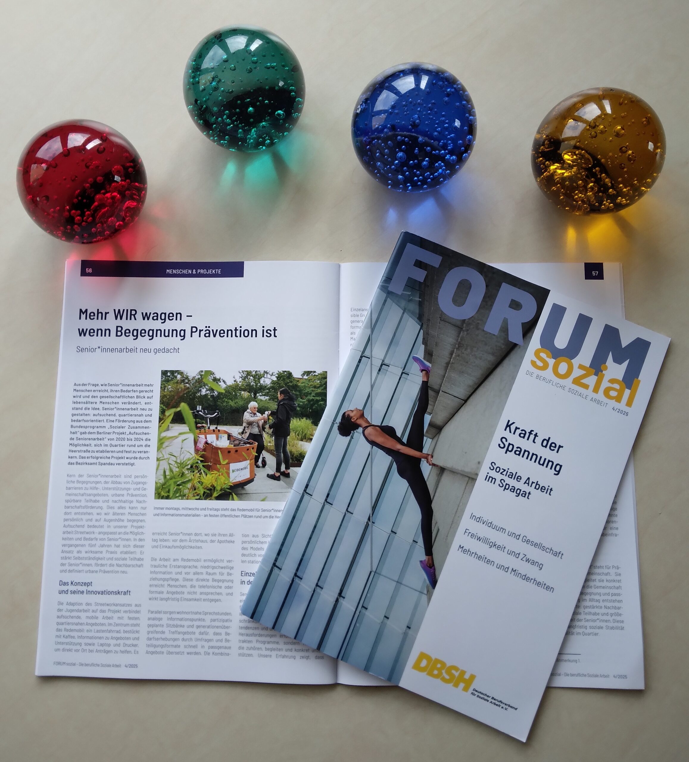 Aktuelles aus dem FÖV Verbund, „Kraft der Spannung – Soziale Arbeit im Spagat“