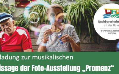Musikalische Finissage der Ausstellung Promenz