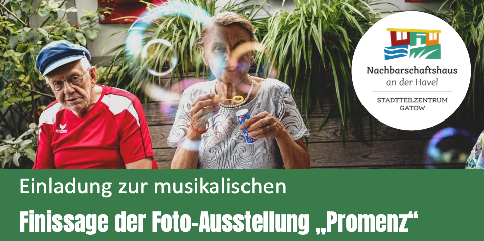 Aktuelles aus dem FÖV Verbund, Musikalische Finissage der Ausstellung Promenz