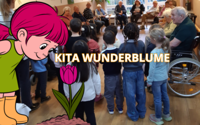KITA Wunderblume zu Besuch