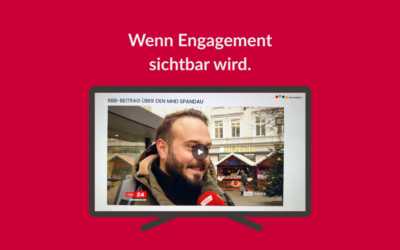 Wenn Engagement sichtbar wird
