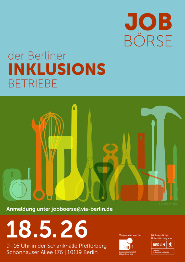 Musikalische Finissage der Ausstellung Promenz, Jobb&ouml;rse der Berliner Inklusionsbetriebe