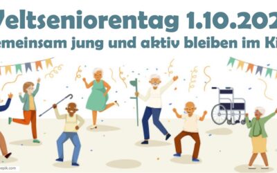 Lebendig und verbunden: Unser buntes Programm zum Weltseniorentag