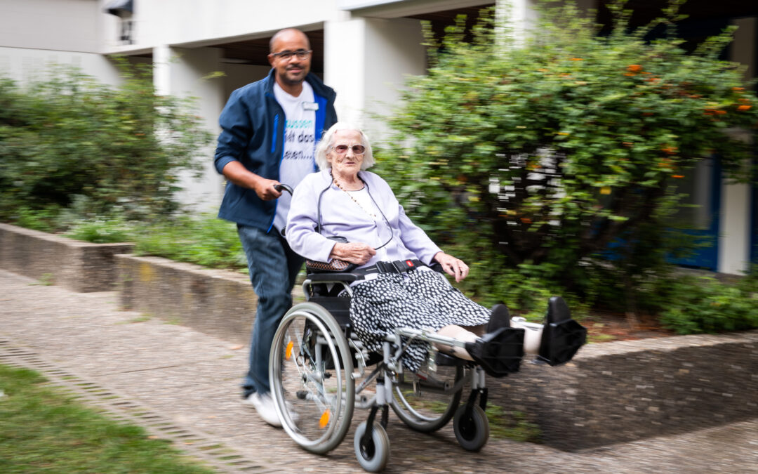 Herzliche Einladung zum Workshop: „Sicher am Rollstuhl begleiten“
