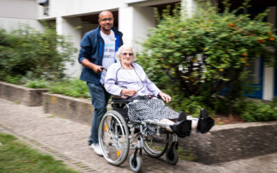 Herzliche Einladung zum Workshop: &bdquo;Sicher am Rollstuhl begleiten&ldquo;