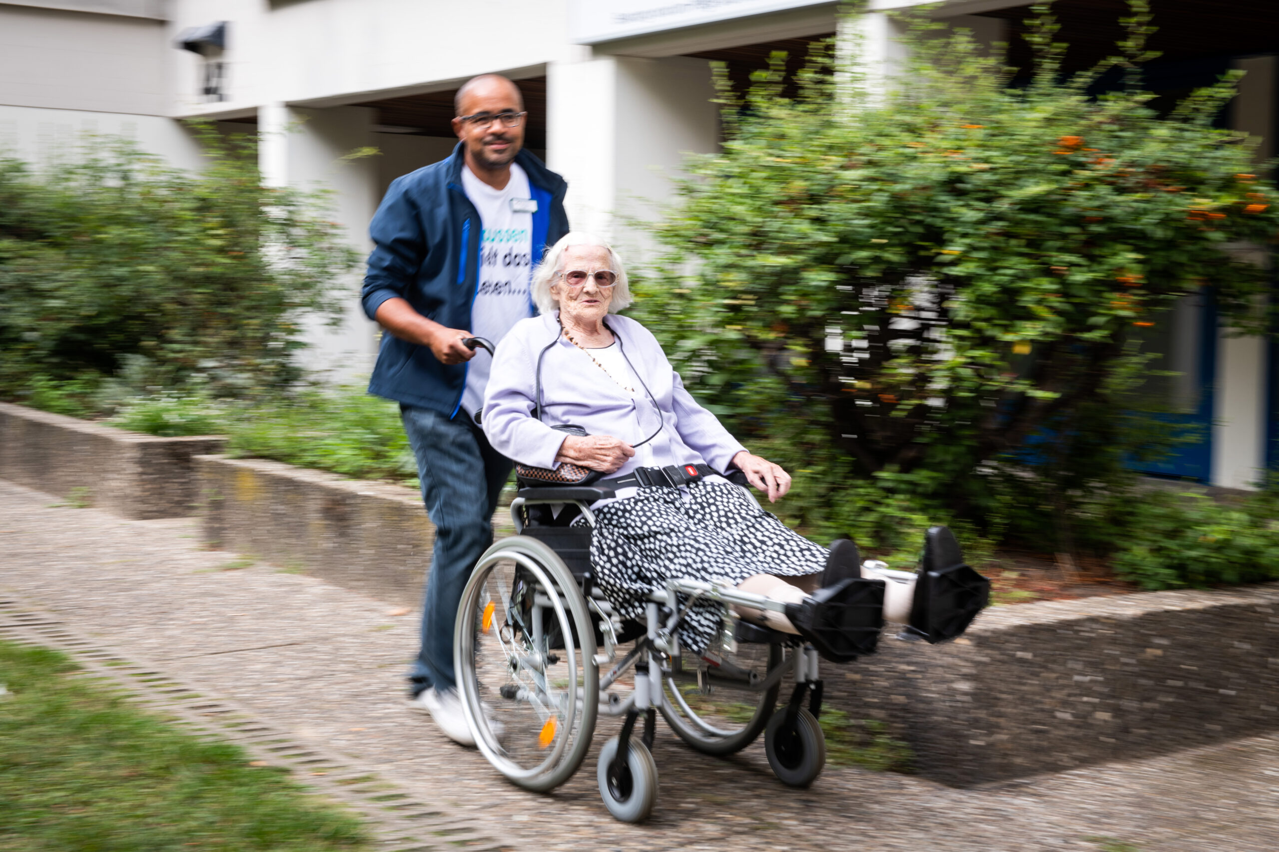 Aktuelles aus dem FÖV Verbund, Herzliche Einladung zum Workshop: „Sicher am Rollstuhl begleiten“
